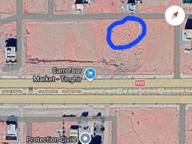 Vente Terrain 1000m2 à côté de Carrefour