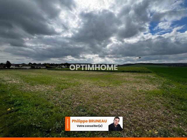 Vente Terrain 1001 m2 Vaux sur Eure