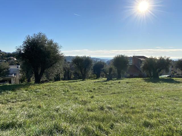Vente Terrain 1001 m2 Vence