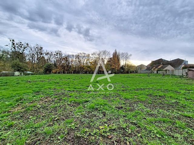 Vente Terrain 1002 m2 Berneuil en Bray