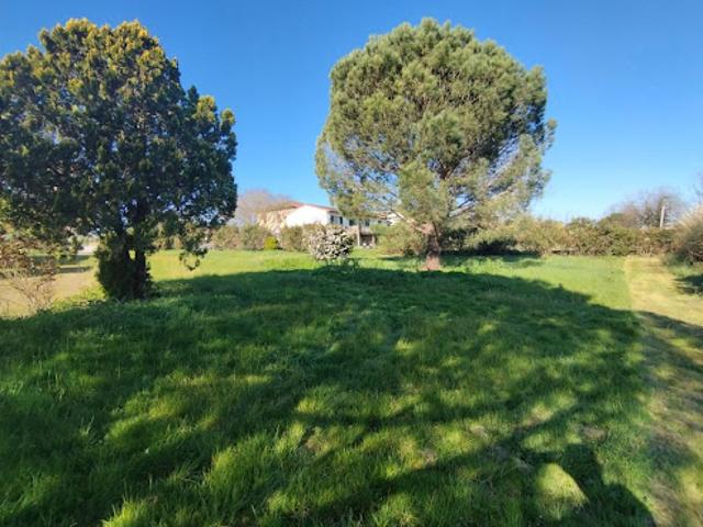 Vente Terrain 1002 m2 La Magdelaine sur Tarn