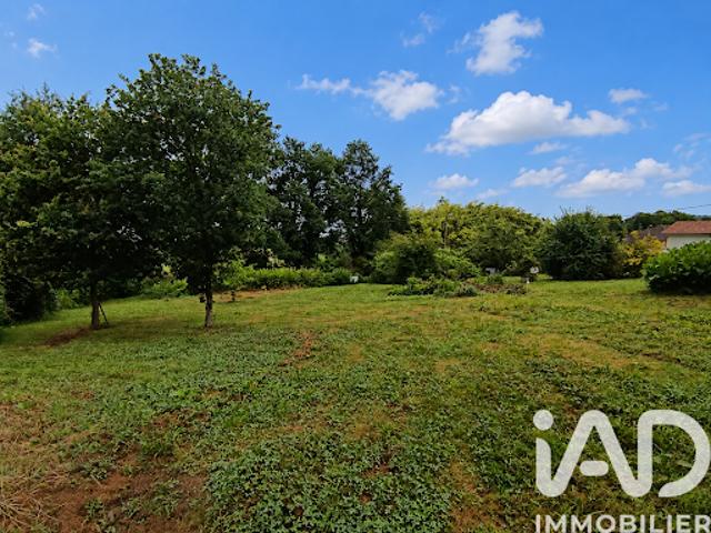 Vente Terrain 1002 m2 Saint Sever