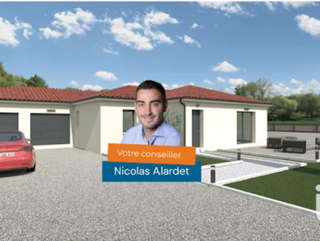 Vente Terrain 1002 m2 Veauche