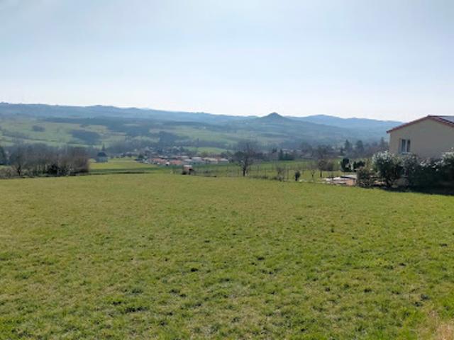 Vente Terrain 1003 m2 Aulhat Saint Privat