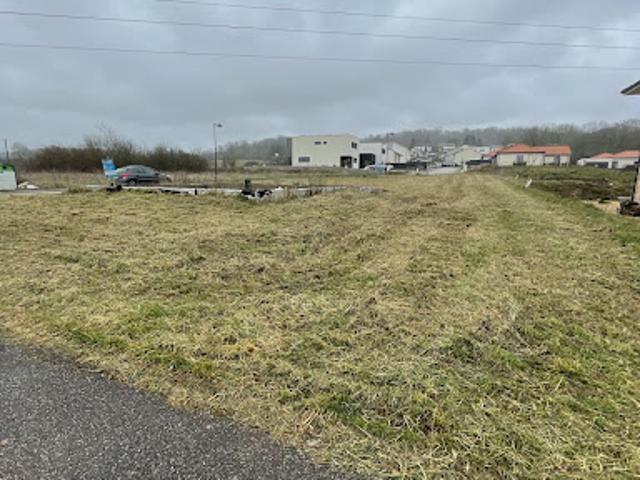 Vente Terrain 1003 m2 Pont a mousson