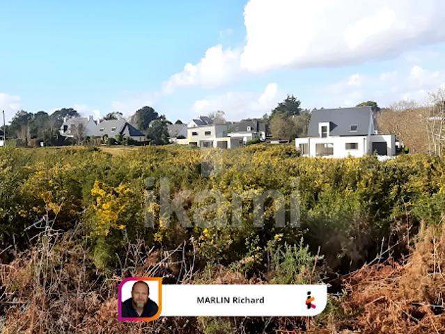 Vente Terrain 1004 m2 Trégunc