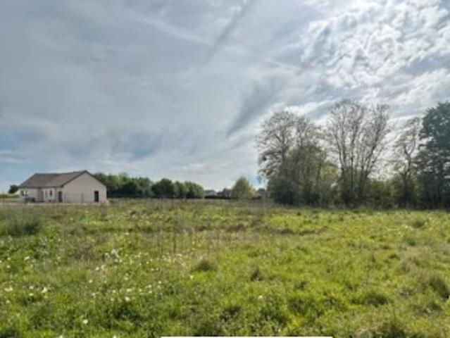 Vente Terrain 1005 m2 Crestot