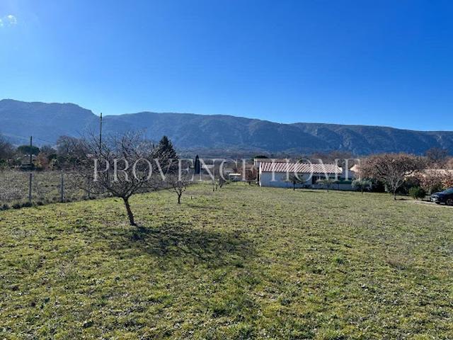 Vente Terrain 1006 m2 Oppède