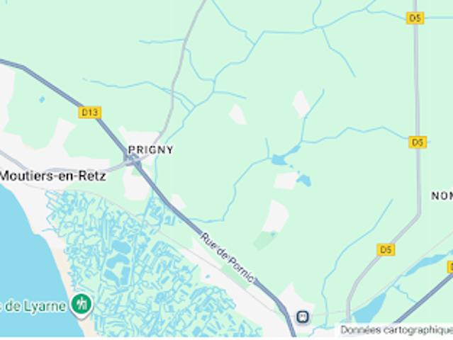 Vente Terrain 1007 m2 Les Moutiers en Retz