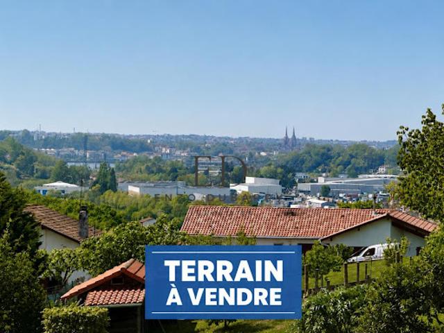Vente Terrain 1008 m2 Lahonce