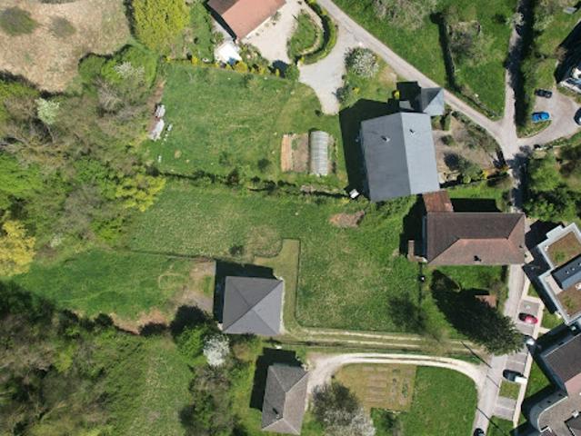 Vente Terrain 1008 m2 Les Mollettes