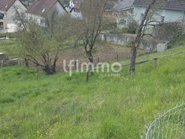Vente Terrain 1008 m2 Wittersdorf