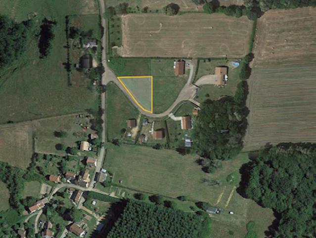 Vente Terrain 1009 m2 Saxi Bourdon