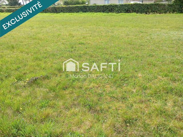 Vente Terrain constructible 1010 m2 Curdin