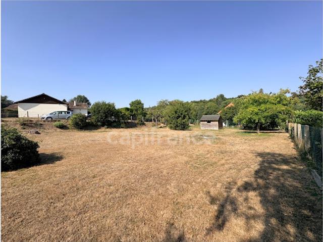 Vente Terrain 1010 m2 Hautot sur Seine