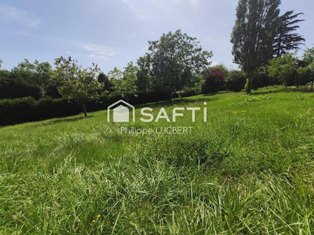 Vente Terrain 1010 m2 Pacy sur Eure