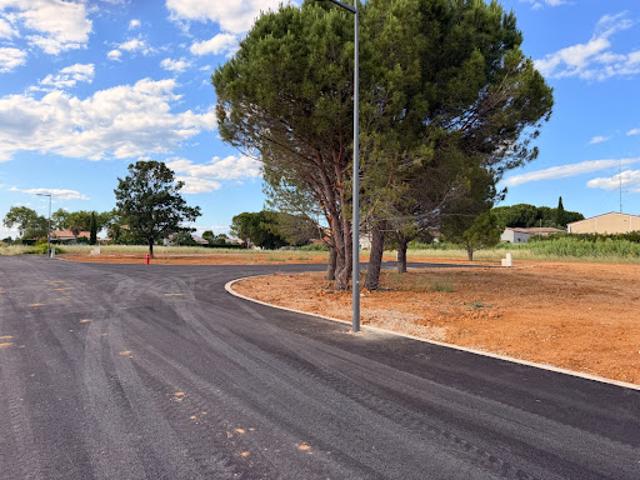 Vente Terrain 1011 m2 Alignan du Vent