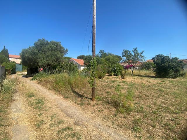 Vente Terrain 1012 m2 La Seyne sur Mer