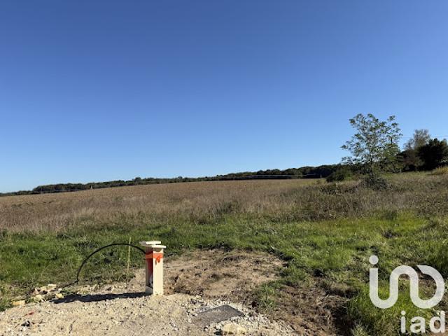 Vente Terrain 1012 m2 Saint Agne