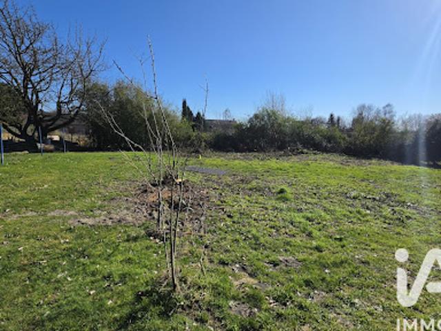 Vente Terrain 1013 m2 Hergnies