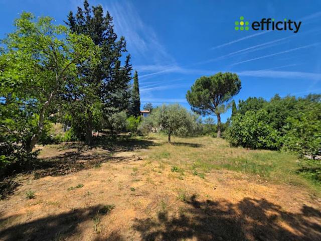 Vente Terrain 1013 m2 Pierrevert
