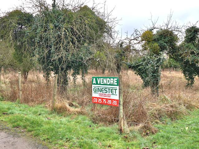 Vente Terrain 1013 m2 Villemaur sur Vanne