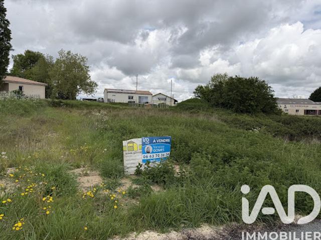 Vente Terrain 1015 m2 Chamouillac