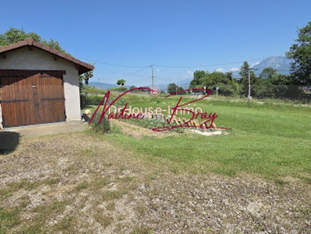 Vente Terrain 1015 m2 Le Bourget du Lac