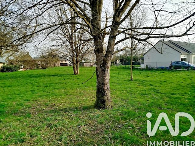Vente Terrain 1015 m2 Saint Arnoult des Bois