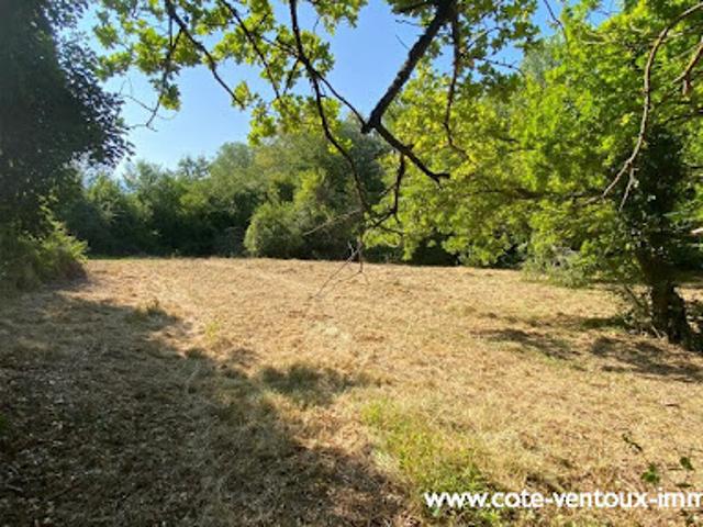 Vente Terrain 1016 m2 Entrechaux