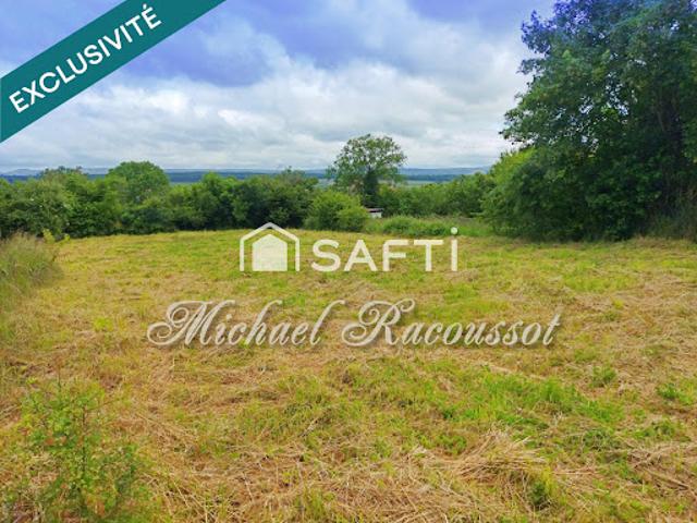 Vente Terrain 1016 m2 Ecuisses