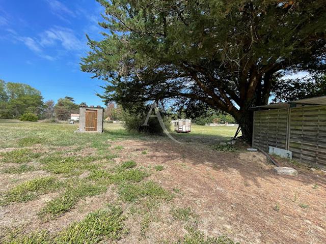 Vente Terrain 1017 m2 Saint Hilaire de Riez