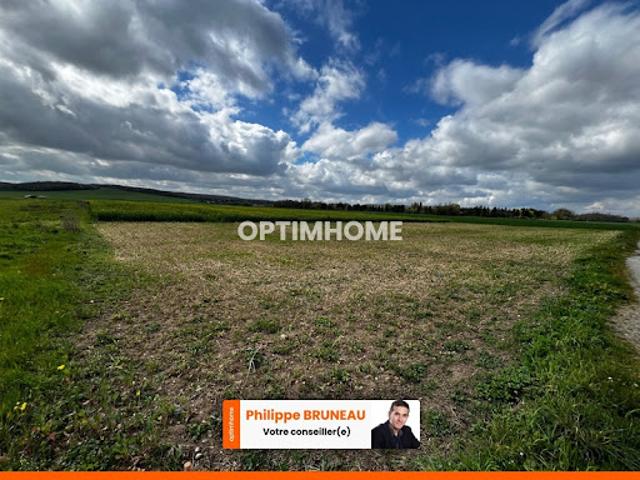 Vente Terrain 1018 m2 Vaux sur Eure