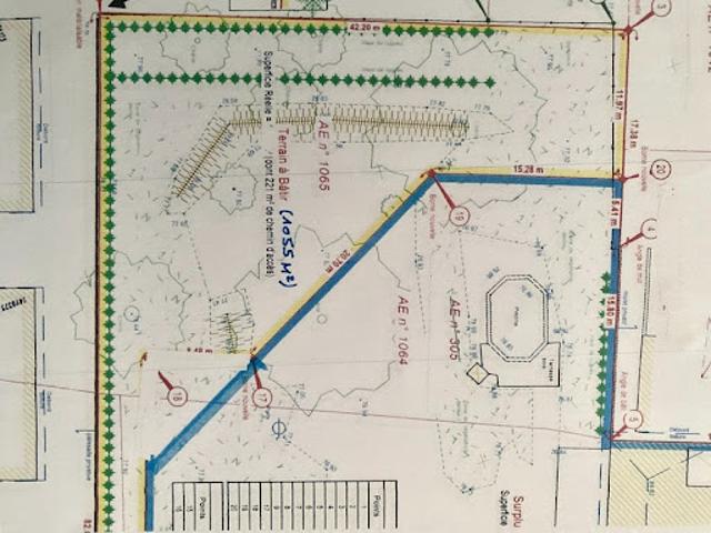 Vente Terrain 1057 m2 Saint Pierre du Mont