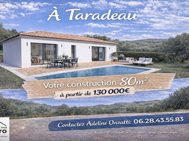 Vente Terrain 1019 m2 Taradeau