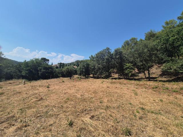 Vente Terrain 1019 m2 Taradeau