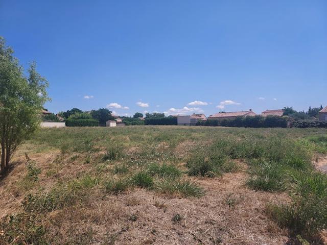 Vente Terrain 1020 m2 Apt