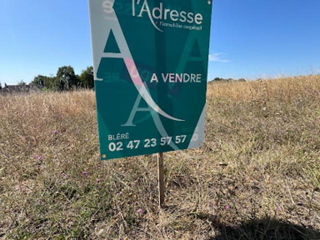 Vente Terrain 1020 m2 La Croix en Touraine