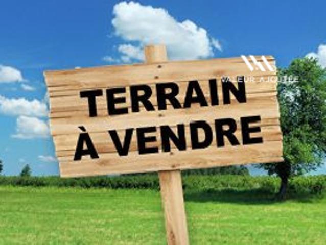 Vente Terrain 1020 m2 Souillac
