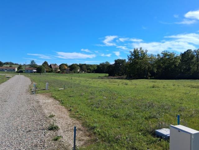 Vente Terrain 1020 m2 Ribagnac