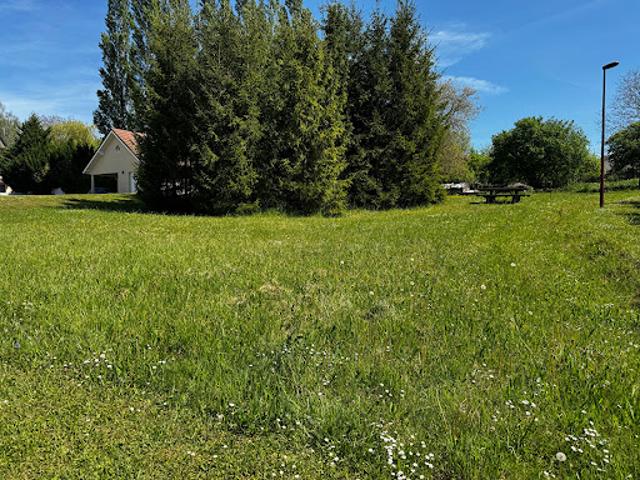 Vente Terrain 1021 m2 Saulnot
