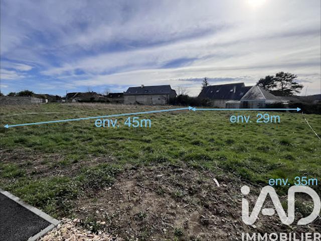 Vente Terrain 1022 m2 Ibos
