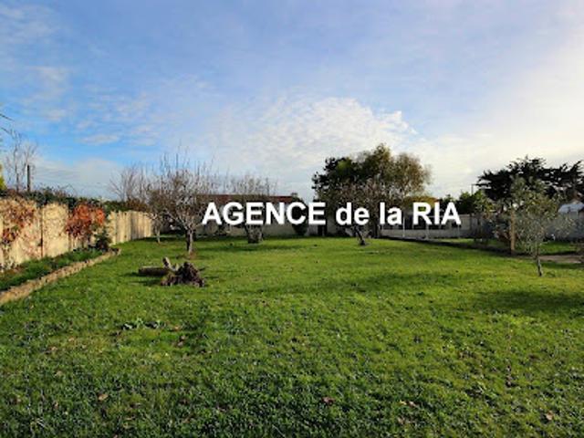 Vente Terrain 1024 m2 La Bernerie en Retz
