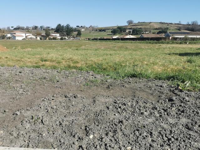 Vente Terrain 1024 m2 Langon