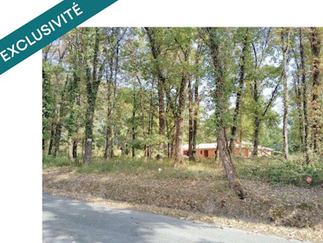 Vente Terrain 1025 m2 Montpon Ménestérol