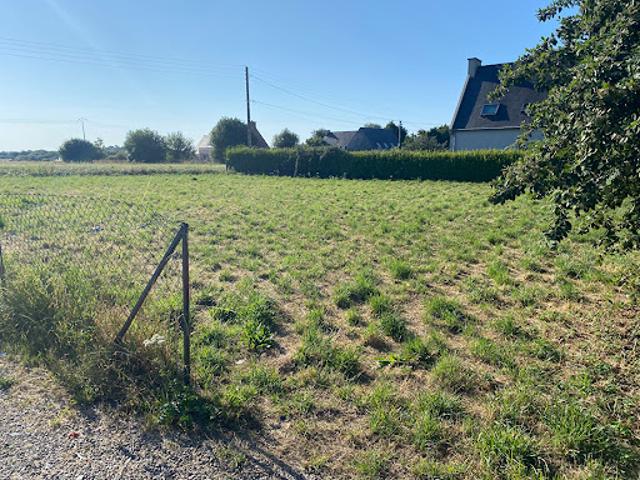 Vente Terrain 1025 m2 Pouldreuzic