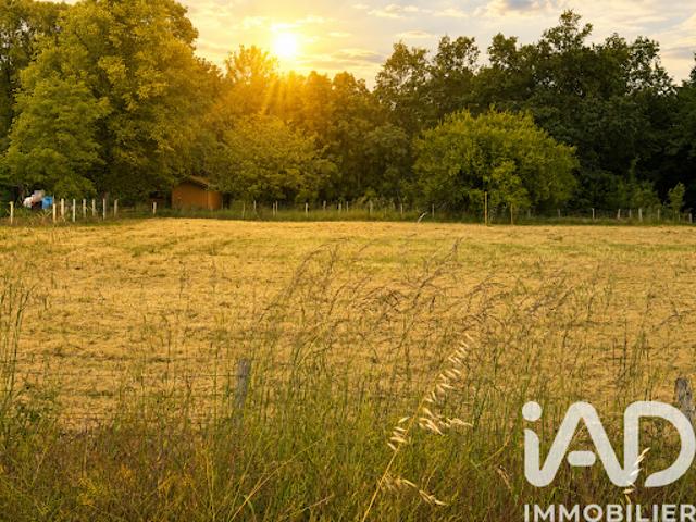 Vente Terrain 1026 m2 Coutras