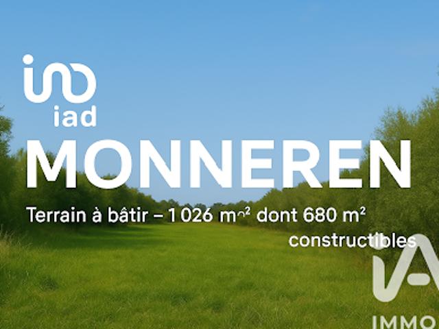 Vente Terrain 1026 m2 Monneren