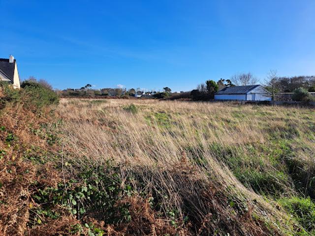 Vente Terrain 1027 m2 Plouguerneau
