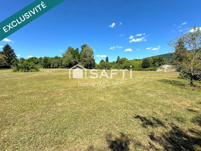 Vente Terrain 1028 m2 Cuiseaux